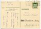 Germany 1970 20pf Postal Card Krieger To Bornheim-Brenig - Postcards - Used