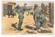 Cpa  Militaire  - Illustrateur  GABARD -  LE  CANTONNEMENT  DE  REPOS  - Dos Dessin Drapeau - Légion D'honneur - 5803 CH - Autres & Non Classés
