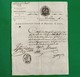 D-FR Révolution 1798 Certificat De Non Inscription Sur Aucune Liste D'Emigrés GARD Ponteils-et-Brésis - Documents Historiques