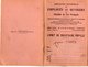 VP12.687 - PARIS 1949 - Association Des Employés & Ouvriers Des Chemins De Fer - Livret De Sociétaire Pupille - - Eisenbahnverkehr