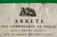 D-FR Révolution 1796 Affiche DOUAI Arrêté Des Commissaires De Police - Historical Documents