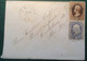 USA „ANCORA N.J“ ~ 1873-78 VERY RARE POSTMARK Of New Jersey (Winslow, Camden County) / Cover Bank Note Postal History US - Lettres & Documents