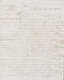 1838. LONDRES A CÁCERES. FECHADOR ANGLETTERRE PER CALAIS CIRCULAR. 1 CHELÍN Y 10Rs NEGRO. AL DORSO FECHADOR. INTERESANTE - ...-1840 Voorlopers