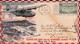 Lettre Par Avion Depuis Le Porte-avions USS "RANGER" à Hawaï Pour Norfolk, Avril 1938 - 1c. 1918-1940 Storia Postale