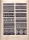 Delcampe - LE CROCHET 2meSérie BIBLIOTHEQUE DMC Ca©1900 BRODERIE TRICOT D.M.C. CROSS STITCH KRUISSTEEK DENTELLE HAKEN HAAKWERK Z651 - Autres & Non Classés