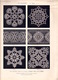 Delcampe - LE CROCHET 2meSérie BIBLIOTHEQUE DMC Ca©1900 BRODERIE TRICOT D.M.C. CROSS STITCH KRUISSTEEK DENTELLE HAKEN HAAKWERK Z651 - Autres & Non Classés