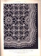 Delcampe - LE CROCHET 2meSérie BIBLIOTHEQUE DMC Ca©1900 BRODERIE TRICOT D.M.C. CROSS STITCH KRUISSTEEK DENTELLE HAKEN HAAKWERK Z651 - Autres & Non Classés