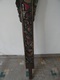 VERY RARE ; ANCIENNE PAIRE DE PROUE DE BATEAU EN BOIS SCULPTE & POLYCHROME MOTIF COQ - Art