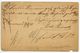 Germany 1873 ½gr Eagle Postal Card Grabow To Harburg - Cartes Postales