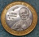 Congo Republic 4500 Francs, 2007   Pope John Paul II -0316 - Congo (Democratic Republic 1998)