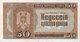 SERBIA 50 DINARA 1942 P-29 XF - Serbia