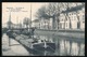 DENDERMONDE = LE CANAL ET LA RUE DU CHATEAU - Dendermonde