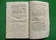 Delcampe - D-FR Révolution 1795 Constitution De La République Française Proposée Au Peuple Français Par La Convention Nationale - Historical Documents