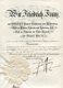 Patent Mit Trockensiegel / 1913 / ..... Friedrich Franz ...... Grossherzog Von Mecklenburg (11726-30) - Historical Documents