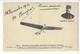 CAPITAINE BURGEAT AUTOGRAPHE ORIGINAL AUTOGRAPH AVIATION AVIATEUR /FREE SHIPPING REGISTERED - Aviateurs