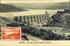 CP. 1er Jour ALGERIE 1957 - Barrage Des Beni-Bahdel - Affr. PA N° 14  Y & T - Tlemcen Daté Le 29.6.1957 -TBE - FDC