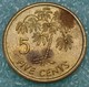 Seychelles 5 Cents, 2003 -4041 - Seychelles