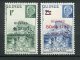 7651   GUINEE  N°  185/6**  Timbres De 1941 Surchargés OEUVRES COLONIALES   1944    TTB - Nuevos