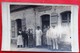 Cpa Photo Anime Devanture De RESTAURANT A Identifier Ouvriers Peintres - To Identify