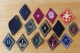 Lot D'insigne Tissus Modele 45 - Patches