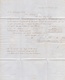 1850. LONDRES A ARROYO DEL PUERCO. FECHADOR LONDON/PAID Y TRÁNSITO POR CALAIS. 10Rs EN ROJO. INTERESANTE CARTA COMPLETA. - ...-1840 Préphilatélie