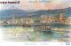 Delcampe - JOLI LOT DE 19 CPA ILLUSTREES LAC LEMAN EVIAN-LES-BAINS ILLUSTRATEUR PUBLICITE LITHO GRUSS ART NOUVEAU 74 HAUTE-SAVOIE - Evian-les-Bains