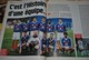 Delcampe - Rare Lot De 3 Revue Frnace 98 France Football Spécial Coupe Du Monde 1998 Et Ouest-france Guide Mondial 98 - Autres & Non Classés