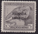 Ruanda Urundi - COB 61 Sans Gomme - Neufs