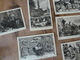 Lot De 11 Cartes Postales -->pour Connaitre Notre Histoire :LA VIE FRANCAISE A L'EPOQUE FEODALE , Par Alfred Carlier - Historia