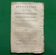 D-FR Révolution 1792 Accusation Contre Maximilien Robespierre, Par Louvet - Documents Historiques