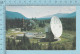 Lake Cowichan B.C. Canada - Earth Station   - Postcard, Post Card, Carte Postale - Autres & Non Classés