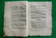 D-FR Révolution 1791 Constitution Française Donnée à Paris Le 14 Septembre 1791 - Historical Documents