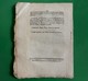 D-FR Révolution 1791 Constitution Française Donnée à Paris Le 14 Septembre 1791 - Documenti Storici