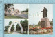 Rogersville N.B.  -multi-vue, Grotte N.D. Lourdes, Arche, Statue Mrg. Richard - Postcard, Post Card, Carte Postale - Autres & Non Classés