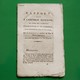 D-FR Révolution 1790 COMPAGNIE DES INDES Rapport Sur Le Commerce Au-delà Du Cap De Bonne-Espérance - Historical Documents