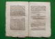 D-FR Révolution 1790 COMPAGNIE DES INDES Rapport Sur Le Commerce Au-delà Du Cap De Bonne-Espérance - Historical Documents