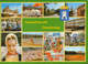 Nederland - Postcard Circulated In 1984  - Domburg - Collage Of Images   - 2/scans - Domburg
