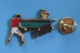 1 PIN'S  //  ** TENNIS DE TABLE / PING PONG ** . (Arthus Bertrand Paris) - Table Tennis