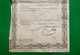 D-FR PATENTE DE SANTÉ Pour Navire De Brest Au Sénégal 1837 Goélette De Guerre La Fine Capitaine Laroche Kerandraon - Documents Historiques