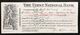 The First National Bank Certificate Of Deposit 1914 Doc.032 - Stati Uniti