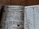 Delcampe - 1941 Rare Document Technique De PERFORATION ET ABATTAGE DES ROCHES , édition TEKHNIKOS - Autres & Non Classés