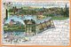 Gruss Aus Aschaffenburg 1900 Postcard - Aschaffenburg