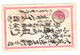 Japan OLD POSTAL CARD - Briefe