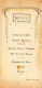 Menu Illustré Et Imprimé, Diner, 11 Avril 1939 - Menus