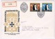 Portugal, 1958, # 843/4, FDC 5º Centenário Do Nascimento Da Rainha Dona Leonor - FDC