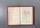 VORTOJ DE PREZIDENTO MAU ZEDONG -)  PETIT LIVRE ROUGE DE MAO TSETUNG écrit En ESPERANTO 1967  PEKIN - Otros & Sin Clasificación