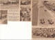 AUTOMOBILE : PHOTO, GRAND PRIX A.C.F., REIMS, HAWTHORN, FANGIO, GONZALES, FERRARI, MASERATI, COUPURE REVUE (1953) - Collections