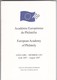 ACADEMIE EUROPEENE  DE PHILATELIE ANNUAIRE AOUT 2007 134 Pages - Bibliografías