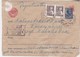 1953, Envelope, Mail: Panevezys Lithuania - Khabarovsk The Prosecl, NKVD, Moscow, Traces Of The Office - Lettres & Documents