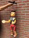 Pinocchio Marionnette En Bois Articulée De 90cm De Haut En état Parfait - Puppets